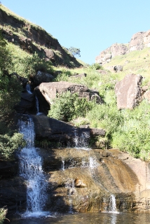 Lots of water in a barren country!