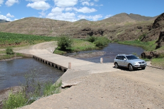 Desert with an abundance of Water!