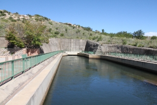 Katse Water out of the koppie!