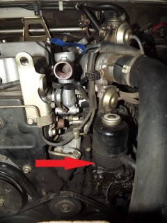Reservoir leak and O-ring position