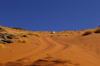 way down to the river bed