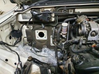 Pajero Mk3 HBB unit removed.jpg