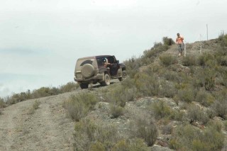 When you can't view the path, nor the pinnacle of the mountain top - getting out to reconnoiter is wisest