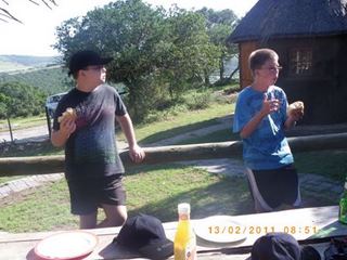 Jessie and Migual enjoying Brunch.jpg