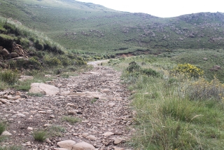A rocky section.JPG