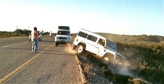 Being on the side of the highway, attempting a recovery, with traffic traveling +-120km/hr = hair raising rescue!!