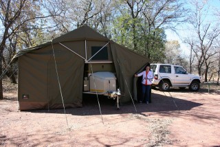 Home Sweet Home (In the bush)