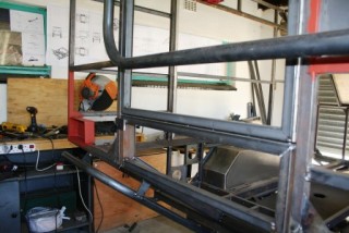 Top and Bottom Rear doors fitted