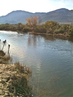 The bubbling running water and sublime setting was very rewarding