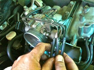 Remember to clearly mark vacuum pipes in order