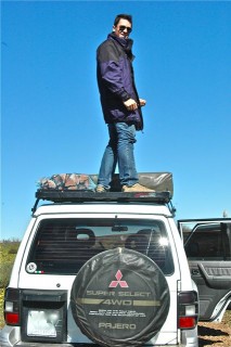 Sometimes, any vantage height comes in handy