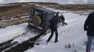 Even Landies get stuck!