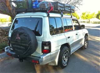 LOADED for the trip ...!!