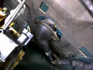 3. Wiring loom access through firewall.jpg (124.94 KiB) Viewed 1538 times Rubber boot loom access through the firewall.
