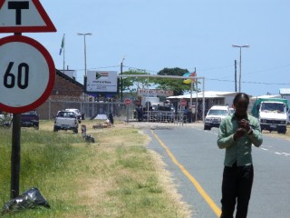 Kosi Bay borderpost