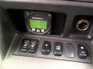 Final position in ashtray compartment