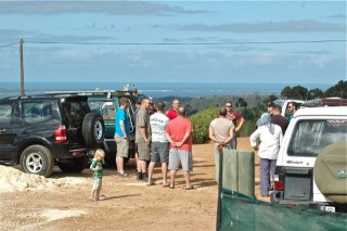 The pre-drive briefing