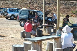 A well deserved and appreciated "pit-stop"