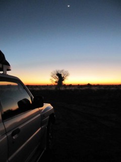 twilight before sunrise