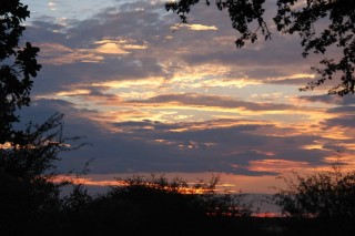glorious sunsets