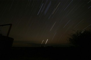 jupiter and venus chasing after the sunset