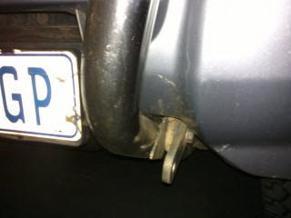 Pajero front tow hook Left.jpg