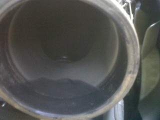 Dust in flex hose