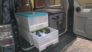 Drawer and Fridge