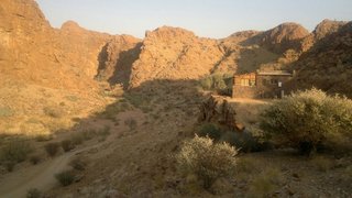 View of the gorge
