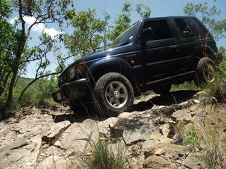 My swb doing the rocks