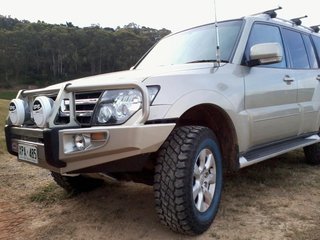 Passenger side frontal view