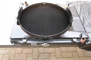 Radiator view from top
