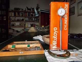 Zeroing the Cylinder Gauge