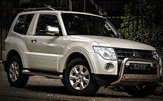 I just love my Pajero ...
