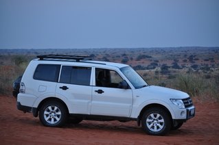 Red Dunes Namibia