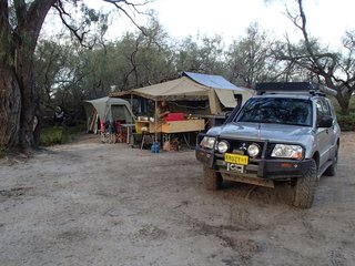 Camping at Loveday