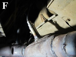Bosch lamda censor in exhaust