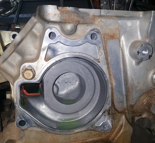 Water-pump housing