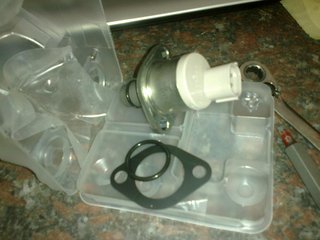 Packaged with gasket and O ring