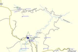 A map showing where it is