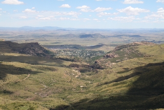 Lady Grey from the pass