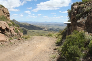 Top of the pass