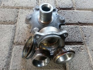 Damaged bearing