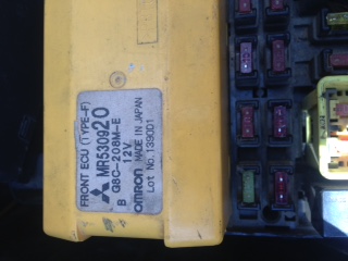 the one on box from Scrap yard