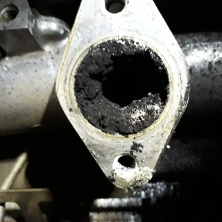Blocked - EGR grit
