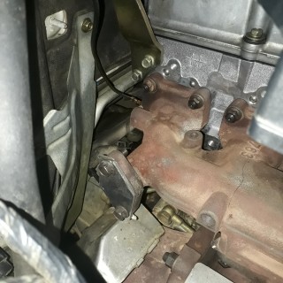 EGR blanked off