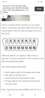OB2 connector