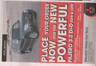New Pajero