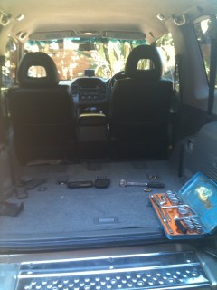 Plenty of boot space!