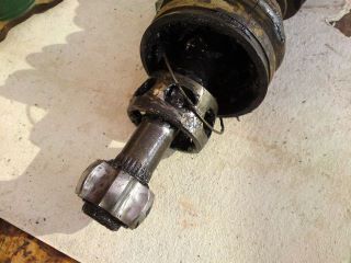 damage to oldCV